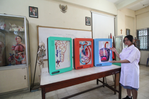 fasilitas, sma widya wacana, widya wacana, ysk,  yayasan sekolah kristen, yayasan, surakarta, sma